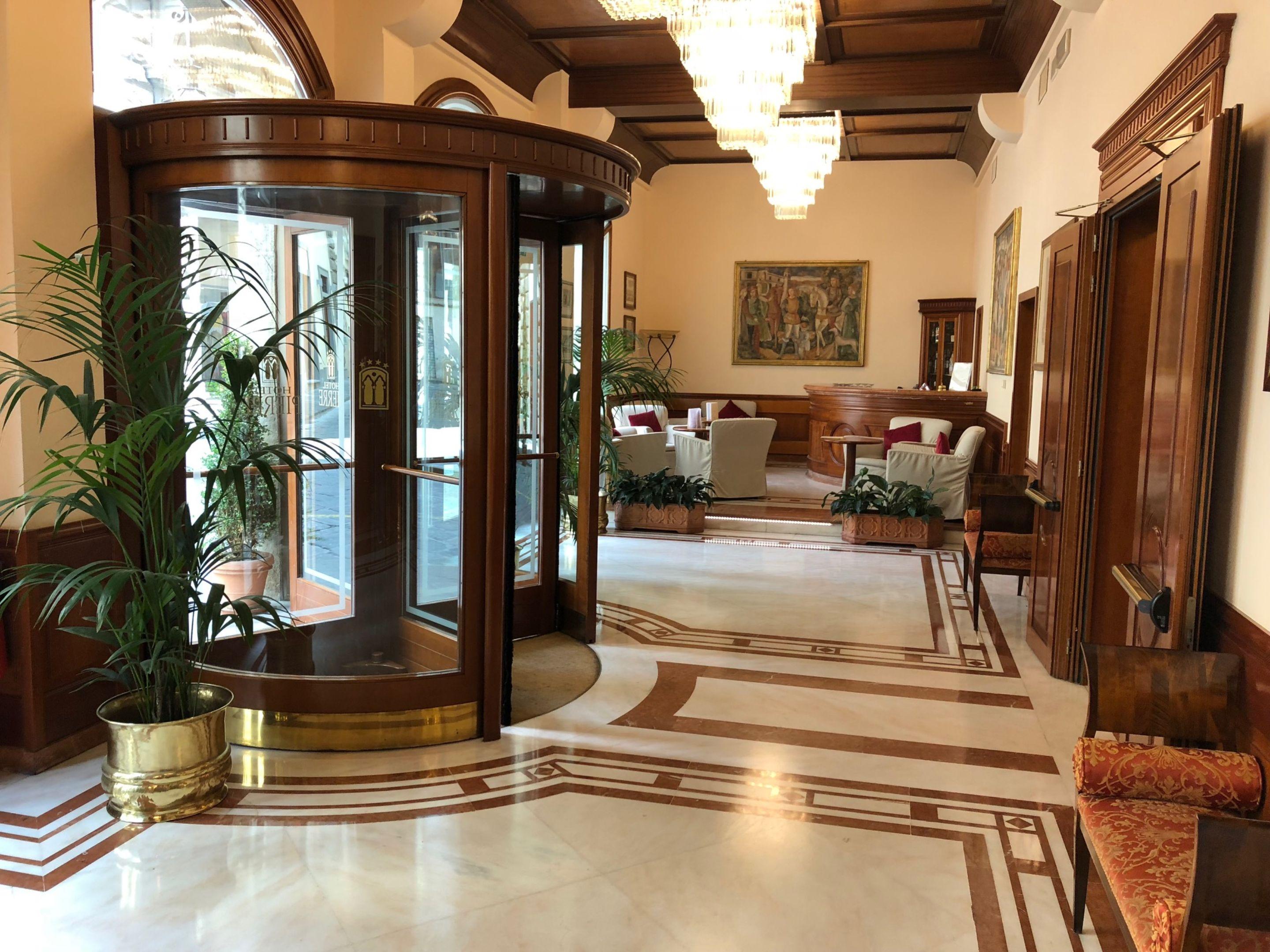 Hotel Pierre Florencja Zewnętrze zdjęcie