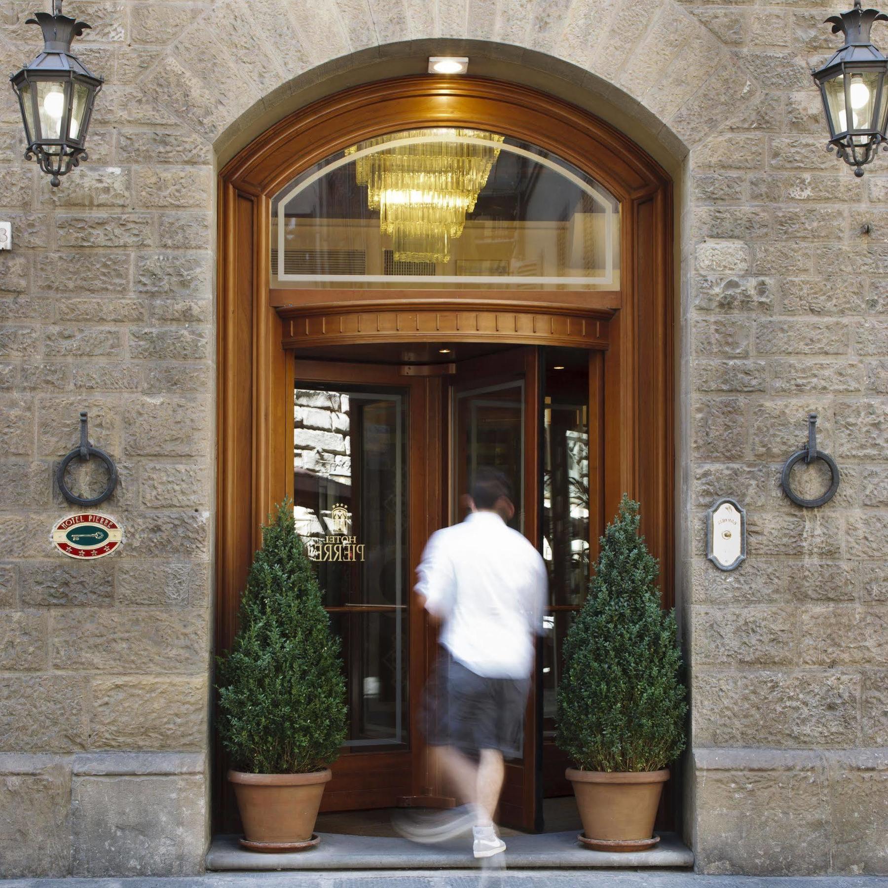 Hotel Pierre Florencja Zewnętrze zdjęcie